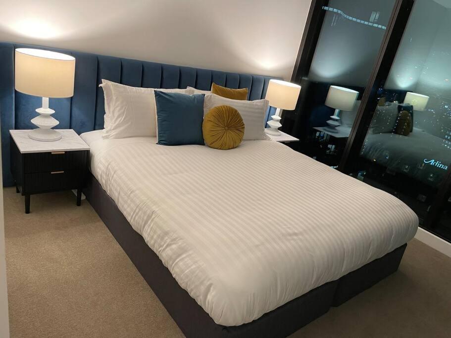 Lux 3 Bedroom Apartment In Southbank Melbourne Exterior photo