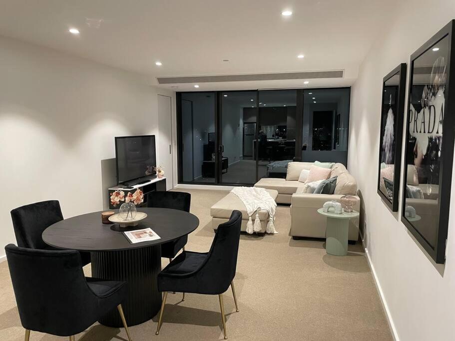 Lux 3 Bedroom Apartment In Southbank Melbourne Exterior photo