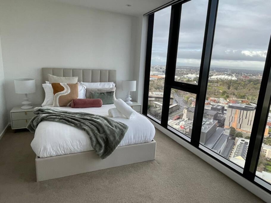 Lux 3 Bedroom Apartment In Southbank Melbourne Exterior photo